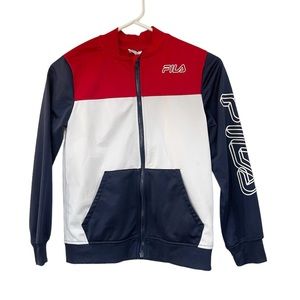 Boys fila tracksuit jacket